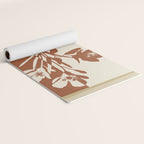 Botanical Contrast 4 Yoga Mat Gallery Image 2