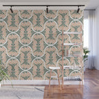 Botanical Breeze Decor Wall Mural Gallery Image 1