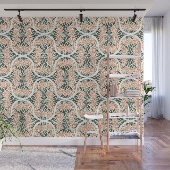 Botanical Breeze Decor Wall Mural Gallery Image 1