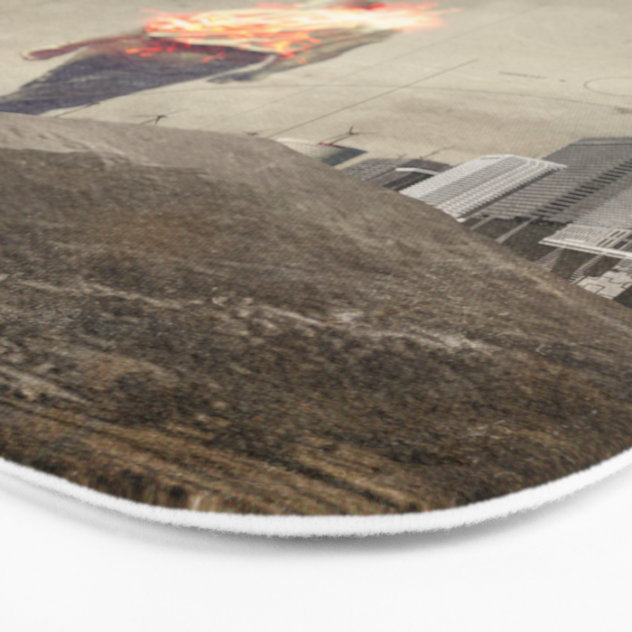These cities burned my soul Bath Mat Gallery Image 3