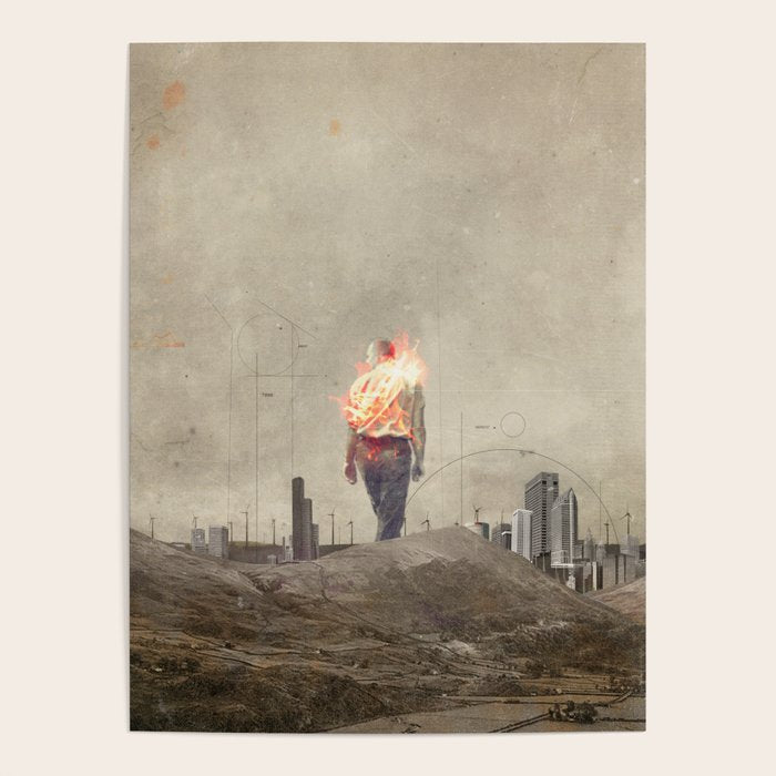 These cities burned my soul Poster Gallery Image 4