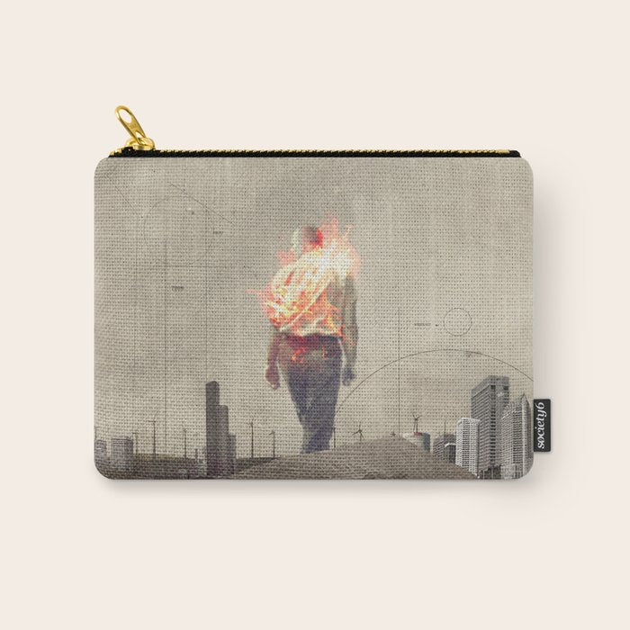 These cities burned my soul Carry All Pouch Gallery Image 1