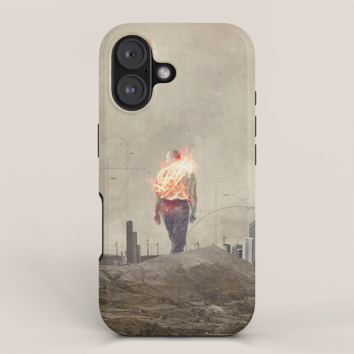 These cities burned my soul iPhone Case Gallery Image 1