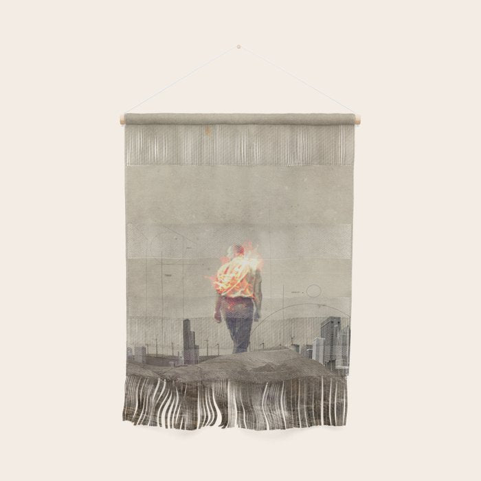 These cities burned my soul Wall Hanging Gallery Image 1
