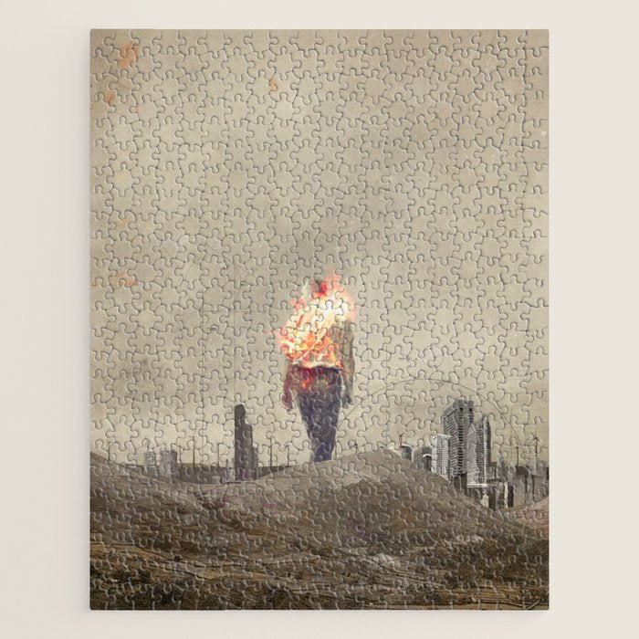 These cities burned my soul Jigsaw Puzzle Gallery Image 1
