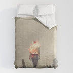 These cities burned my soul Comforter Gallery Image 6