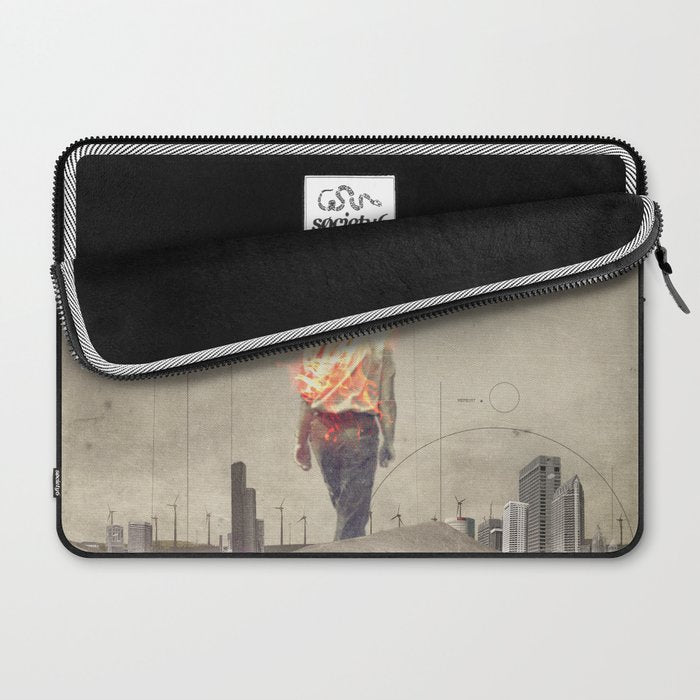These cities burned my soul Laptop Sleeve Gallery Image 2