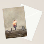 These cities burned my soul Stationery Card Gallery Image 2