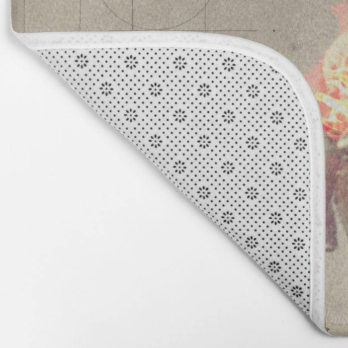 These cities burned my soul Bath Mat Gallery Image 2