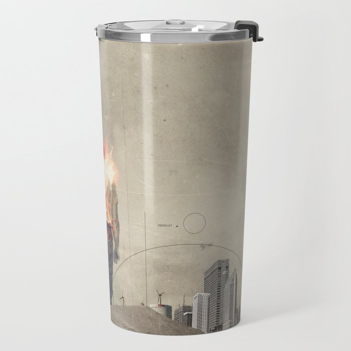 These cities burned my soul Travel Mug Gallery Image 2