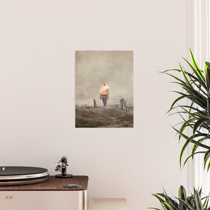 These cities burned my soul Poster Gallery Image 2