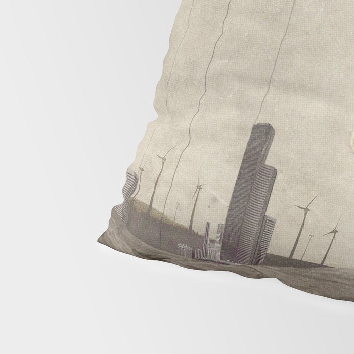 These cities burned my soul Pillow Sham Gallery Image 4