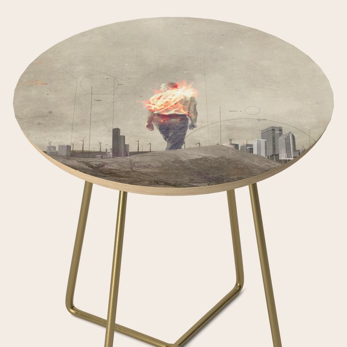 These cities burned my soul Side Table Gallery Image 2