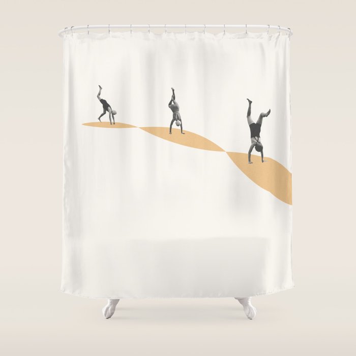Follow my lead Shower Curtain Gallery Image 1