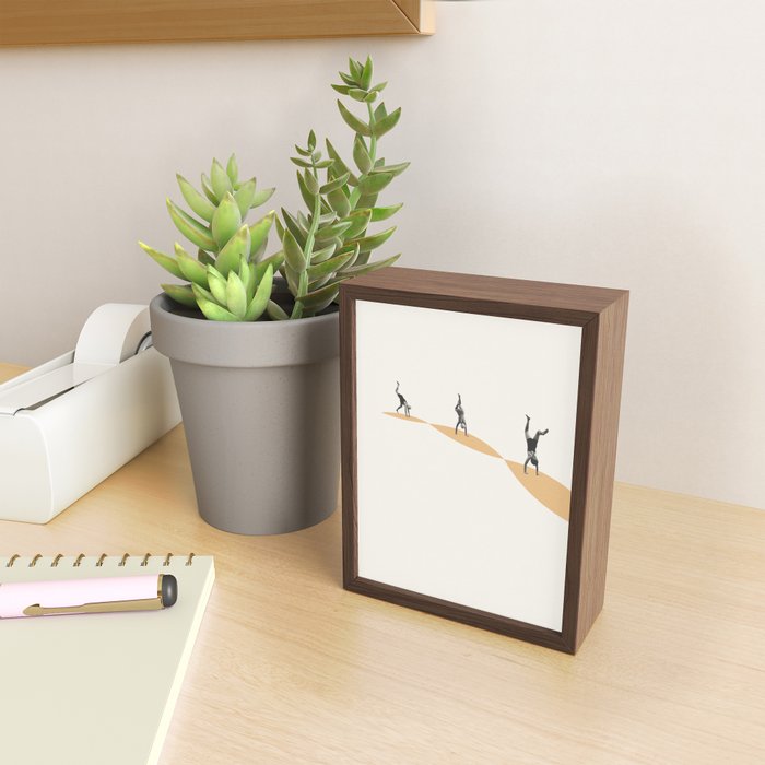 Follow my lead Mini Art Print Gallery Image 2