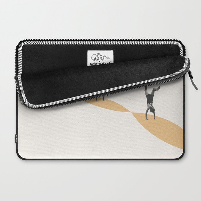 Follow my lead Laptop Sleeve Gallery Image 2