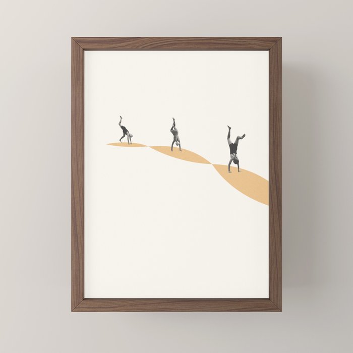 Follow my lead Mini Art Print Gallery Image 2