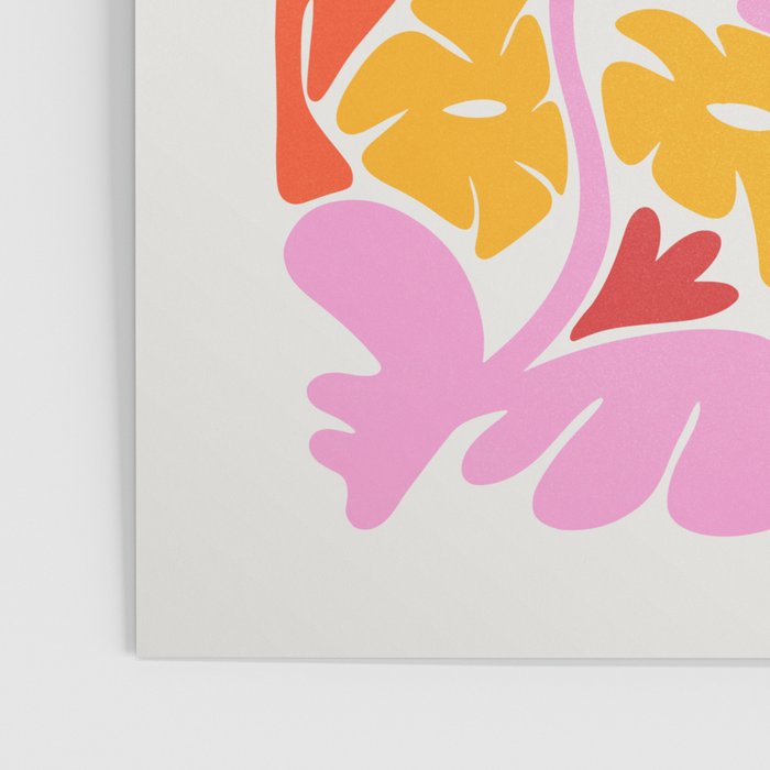 Retro Garden Poster Gallery Image 3