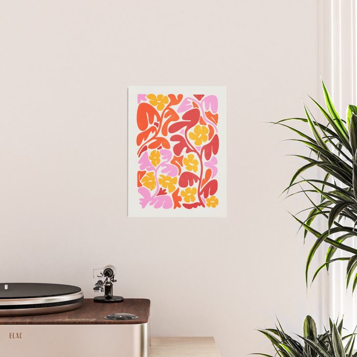 Retro Garden Poster Gallery Image 2