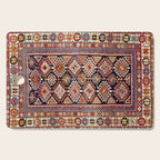 Shirvan East Caucasian Antique Rug Print Cutting Board Gallery Image 1