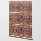 Shirvan East Caucasian Antique Rug Print Wallpaper Gallery Image 2