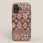 Shirvan East Caucasian Antique Rug Print iPhone Case Gallery Image 1