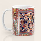 Shirvan East Caucasian Antique Rug Print Coffee Mug Gallery Image 3