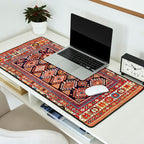 Shirvan East Caucasian Antique Rug Print Desk Mat Gallery Image 2