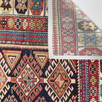 Shirvan East Caucasian Antique Rug Print Wall Tapestry Gallery Image 3