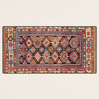 Shirvan East Caucasian Antique Rug Print Desk Mat Gallery Image 3