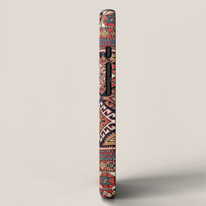 Shirvan East Caucasian Antique Rug Print iPhone Case Gallery Image 2
