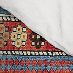 Shirvan East Caucasian Antique Rug Print Comforter Gallery Image 4