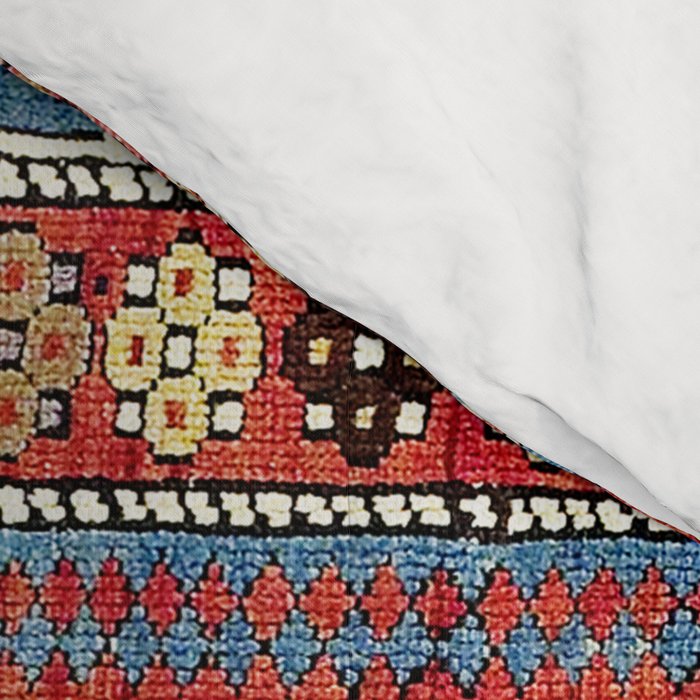 Shirvan East Caucasian Antique Rug Print Comforter Gallery Image 4