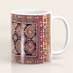 Shirvan East Caucasian Antique Rug Print Coffee Mug Gallery Image 1