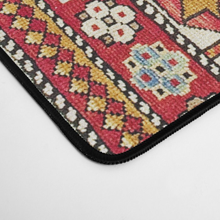 Shirvan East Caucasian Antique Rug Print Desk Mat Gallery Image 4