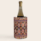 Shirvan East Caucasian Antique Rug Print Wine Chiller Gallery Image 1