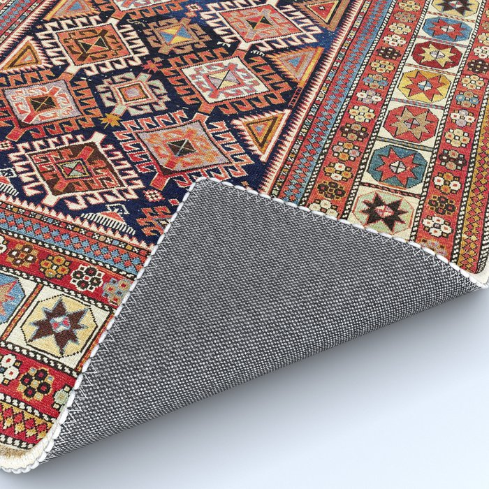 Shirvan East Caucasian Antique Rug Print Rug Gallery Image 4