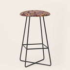 Shirvan East Caucasian Antique Rug Print Stool Gallery Image 1