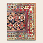 Shirvan East Caucasian Antique Rug Print Notebook Gallery Image 4