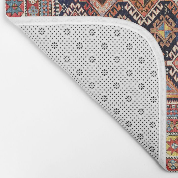 Shirvan East Caucasian Antique Rug Print Bath Mat Gallery Image 2