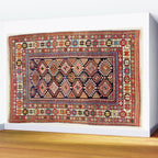 Shirvan East Caucasian Antique Rug Print Wall Mural Gallery Image 2