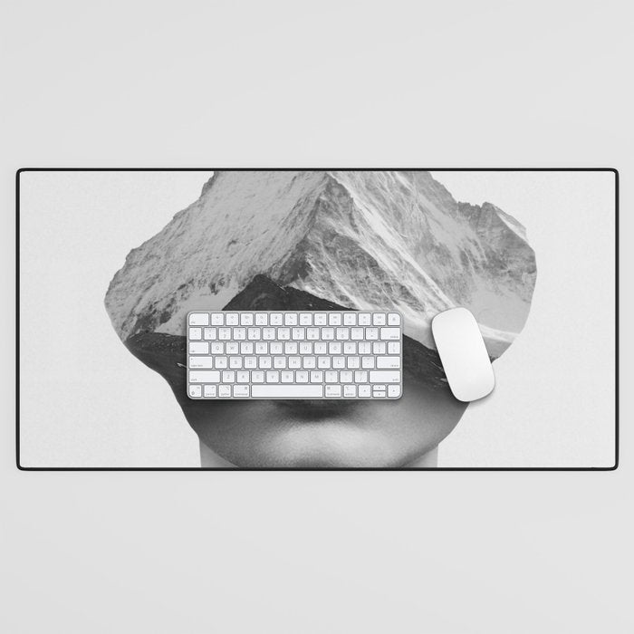 INNER STRENGTH Desk Mat Gallery Image 1