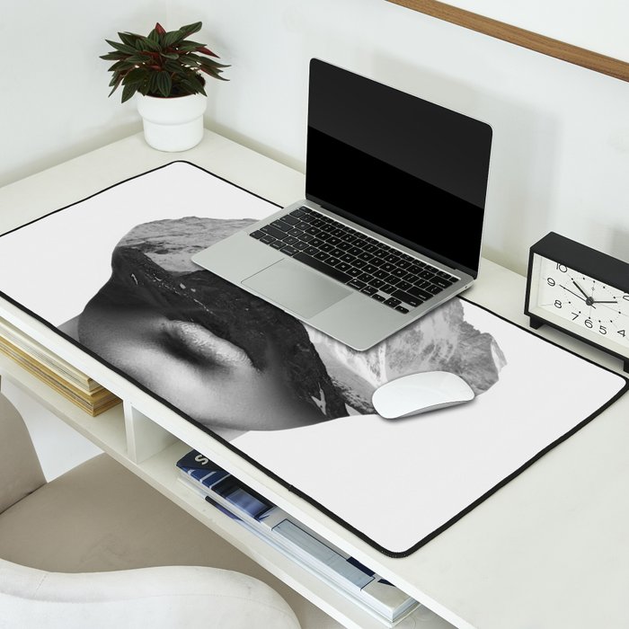 INNER STRENGTH Desk Mat Gallery Image 2
