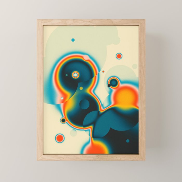 REACTION 2 Mini Art Print Gallery Image 1