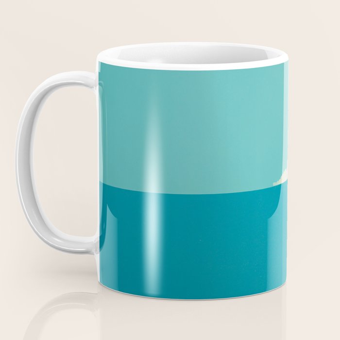 Mediterranean Balcony Orange Tree Coffee Mug Gallery Image 3