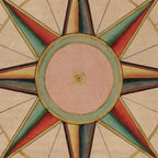 Vintage Compass Rose Diagram (1664) Coffee Mug Gallery Image 2