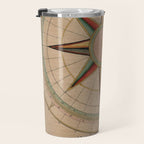 Vintage Compass Rose Diagram (1664) Travel Mug Gallery Image 3