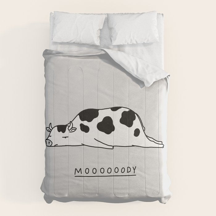 Moooooody Comforter Gallery Image 6