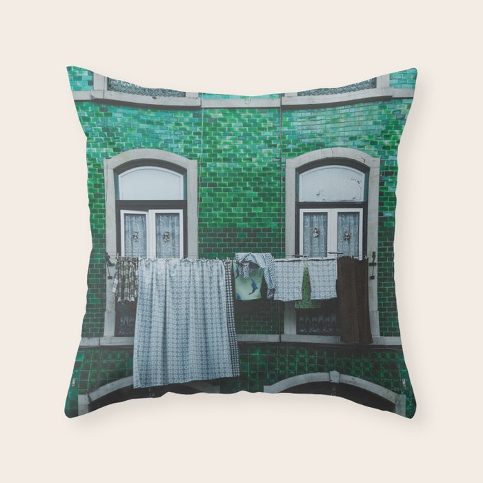 Lisbon, Portugal II Throw Pillow Gallery Image 6