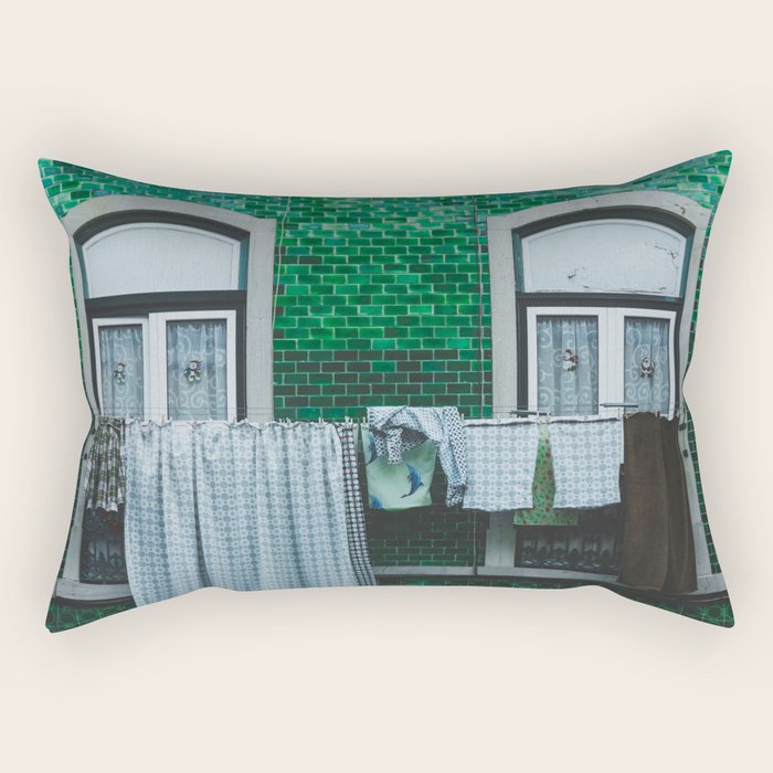 Lisbon, Portugal II Rectangular Pillow Gallery Image 2